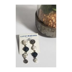 LUCKY BRAND ELEGANT EARRING